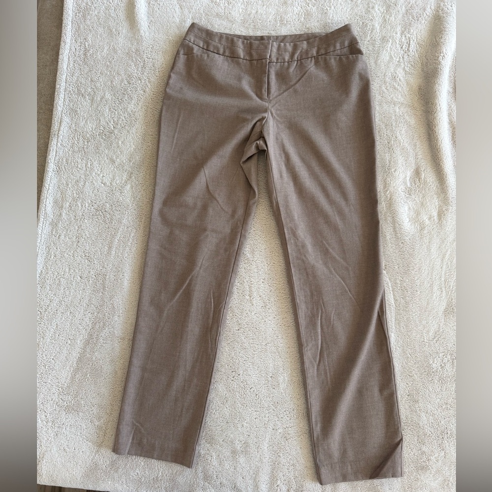 Worthington Modern Fit Tan Pants Size 10